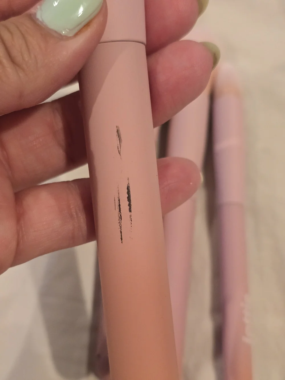 Lottie London Pink 4-Piece Makeup Brush Set